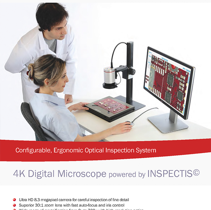 INSPECTIS 4k Digital Inspection System