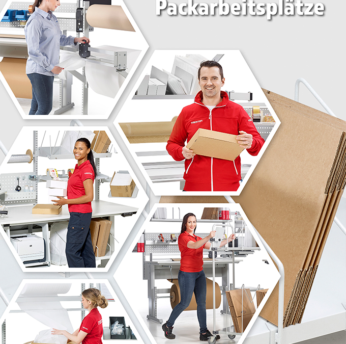 Treston Packarbeitsplätze